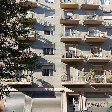 公寓 Camera Vicino Al Centro E Parco Dora